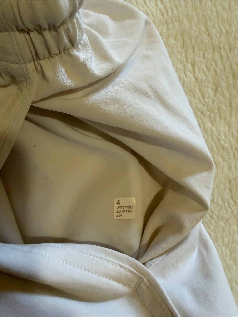 Lululemon Court Rival High-Rise Short 3" - Picture 5 of 5